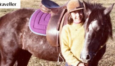 How a Christian camp in Cobbity fuelled a lifelong horse obsession