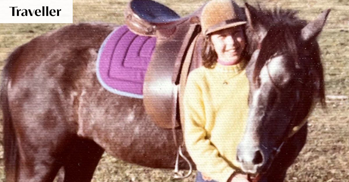 How a Christian camp in Cobbity fuelled a lifelong horse obsession
