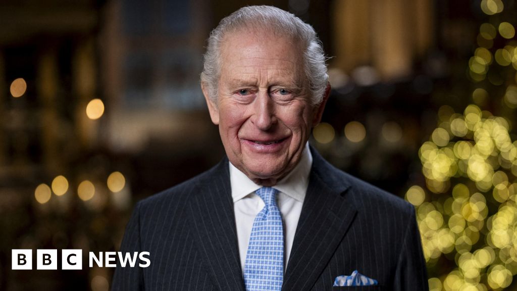 The King's message tops Christmas Day TV ratings