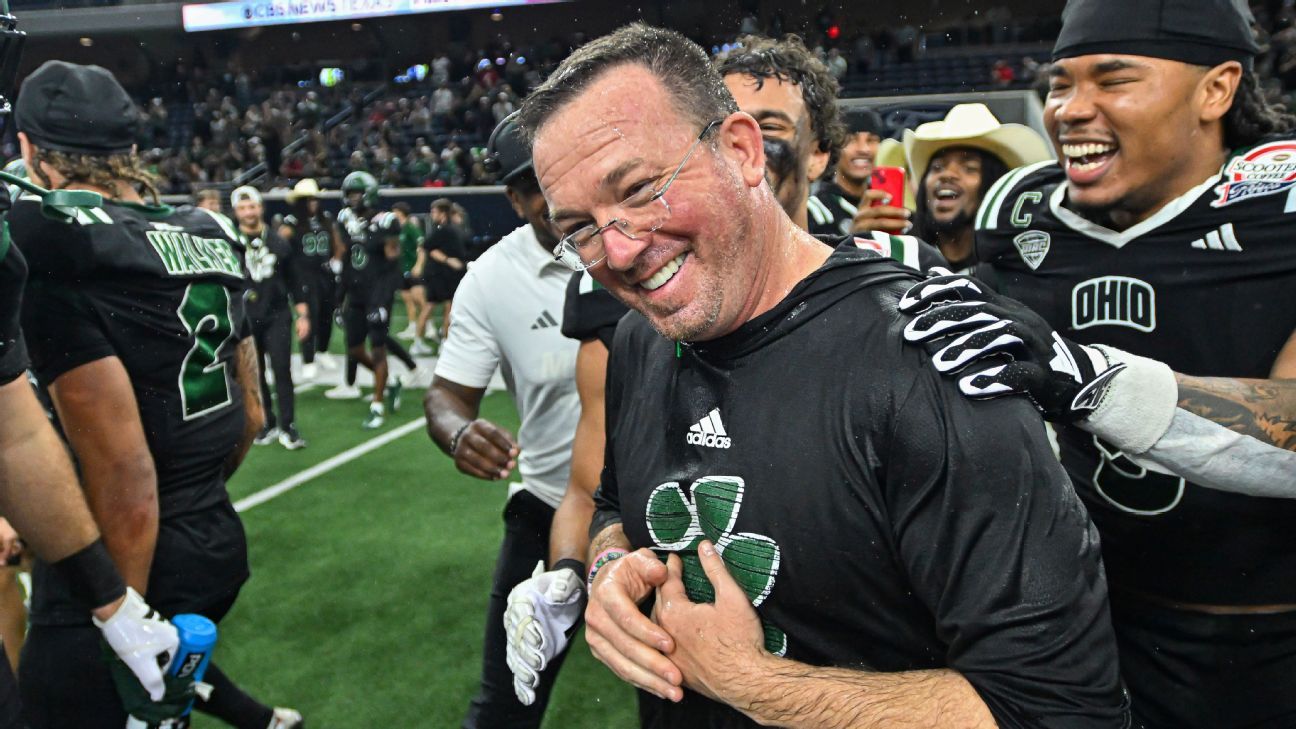 Ohio tabs John Hauser as coach after Brian Smith fired for cause