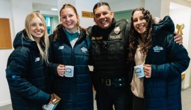 WATCH: Inside the Huddle - "Holden 25 Days of Kindness Food Distribution" - University of Maine Athletics