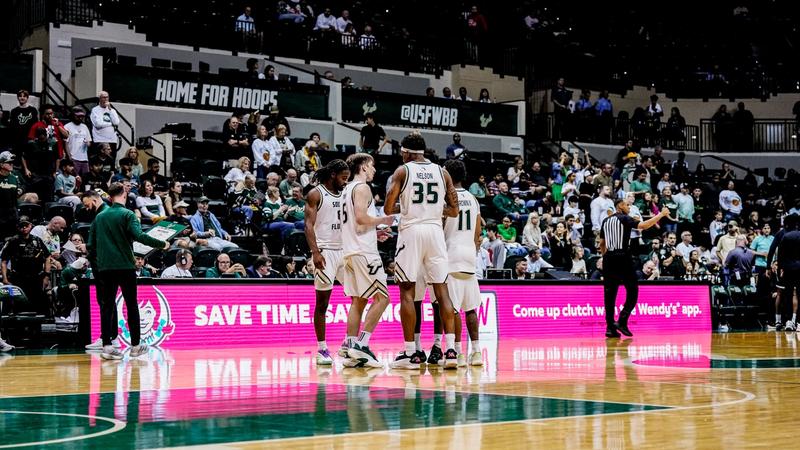 Bulls Look to Close Non-Conference Slate Undefeated at Home Monday at the Yuengling Center