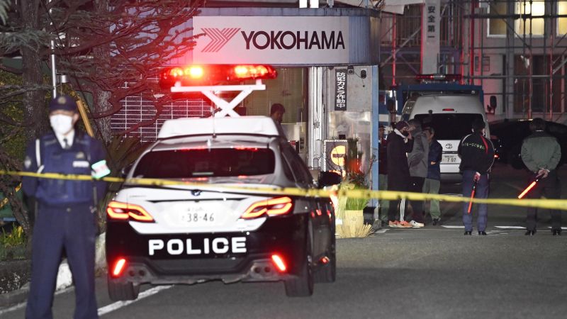 At least 15 injured in knife and bleach attack at Japan factory