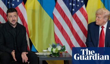 Zelenskyy to travel to US for Trump meeting amid push for Ukraine deal | Ukraine