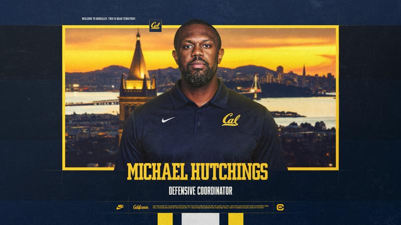 Hutchings Named Cal Defensive Coordinator
