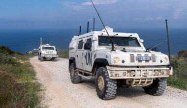 UN peacekeeper injured in gunfire near ‘Blue Line’ in south Lebanon