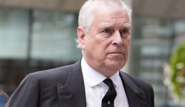 UK police to probe child abuse claim in Epstein file naming ex-prince Andrew
