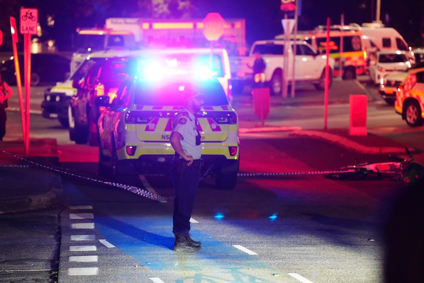 Police at Bondi terrorist attack 141225