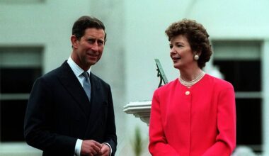 Diana’s team devoted time to ‘upstaging’ Charles, Irish officials told