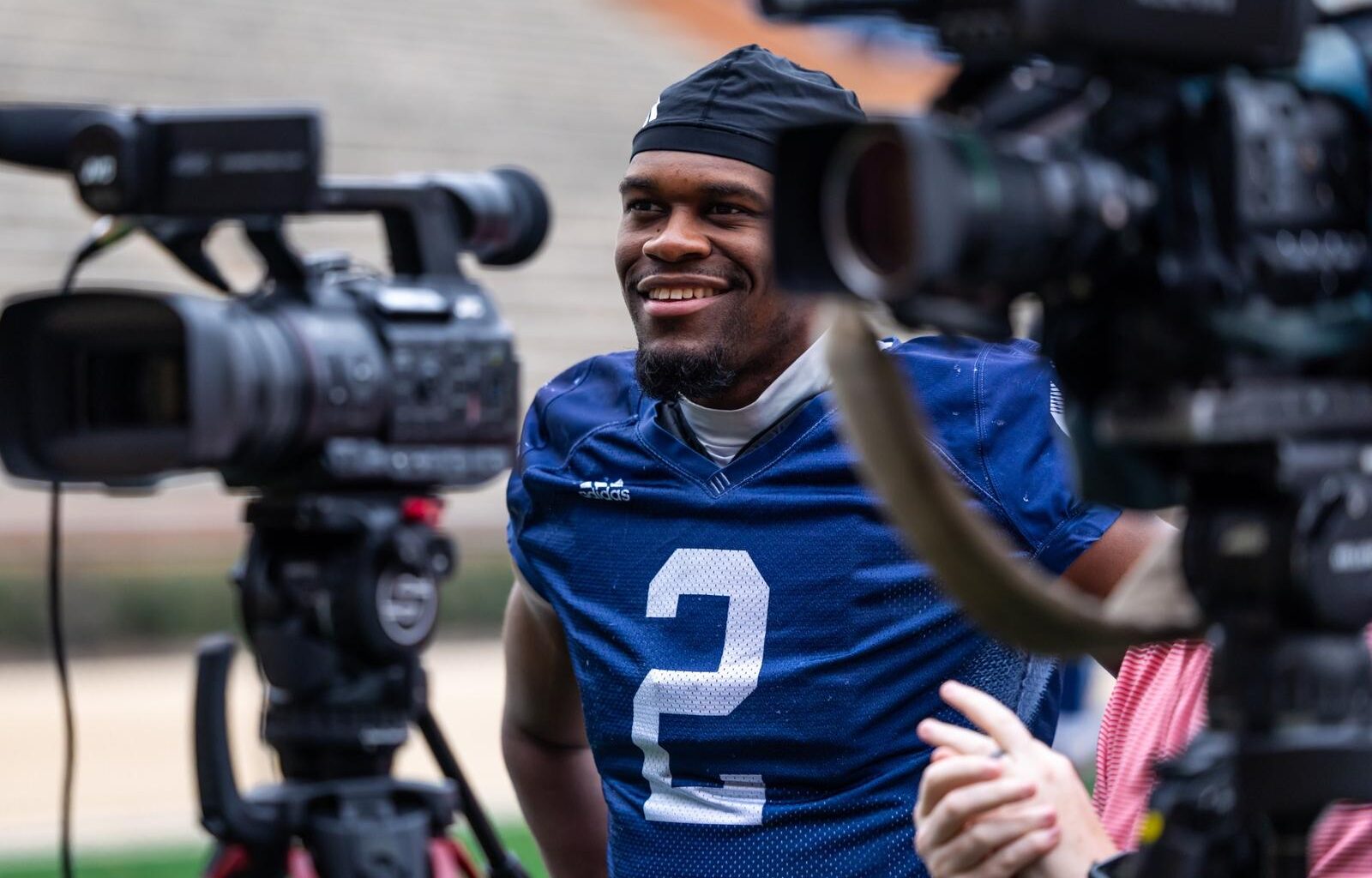 Georgia Southern Football arrives in Birmingham for the 2025 Birmingham Bowl at Sheraton Birmingham on December 25, 2025 in Birmingham, Alabama. (Photograph by AJ Henderson / Georgia Southern Athletics)
