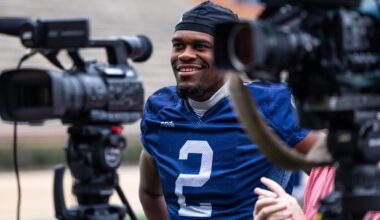 Georgia Southern Football arrives in Birmingham for the 2025 Birmingham Bowl at Sheraton Birmingham on December 25, 2025 in Birmingham, Alabama. (Photograph by AJ Henderson / Georgia Southern Athletics)