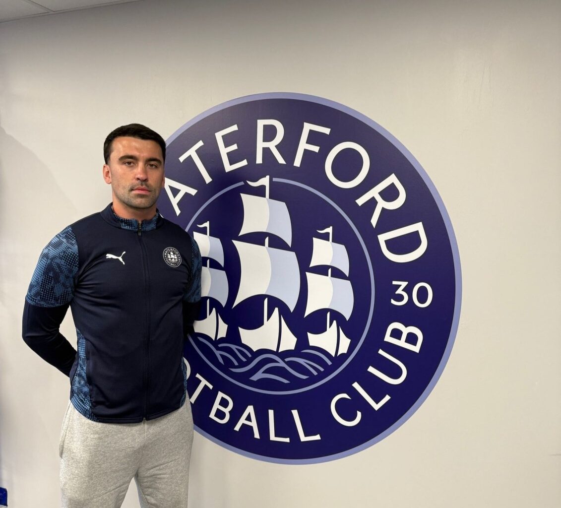 John Mahon is a Blue! – Waterford FC