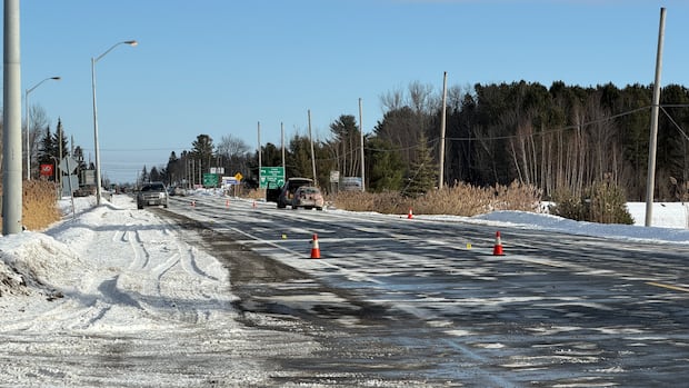 Pedestrian killed in crash east of Ottawa