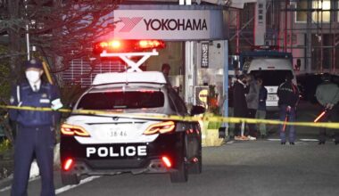 At least 15 injured in a knife and chemical attack at a factory in Japan