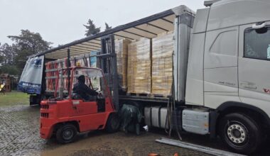 Pope Leo sends aid to Ukraine for Holy Family Sunday