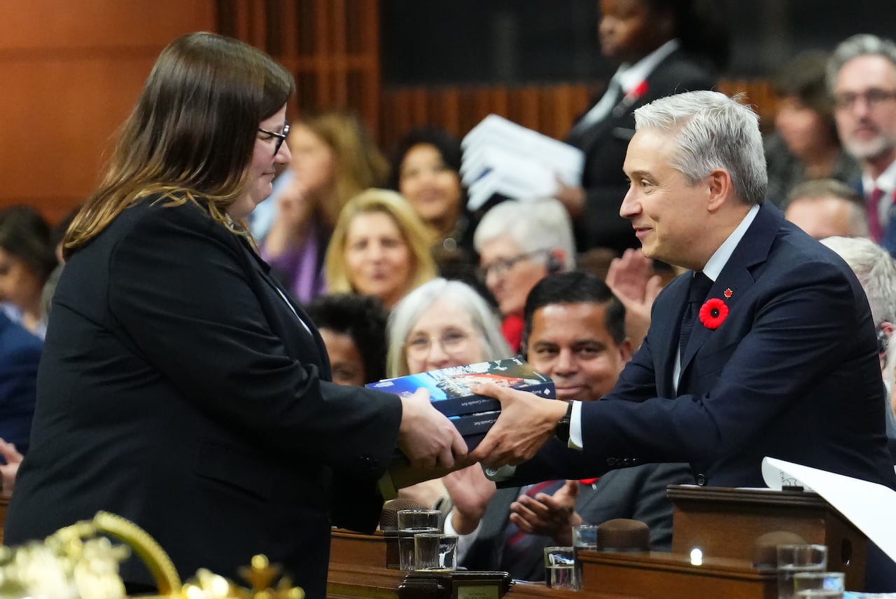 Finance and National Revenue Minister Francois-Philippe Champagne