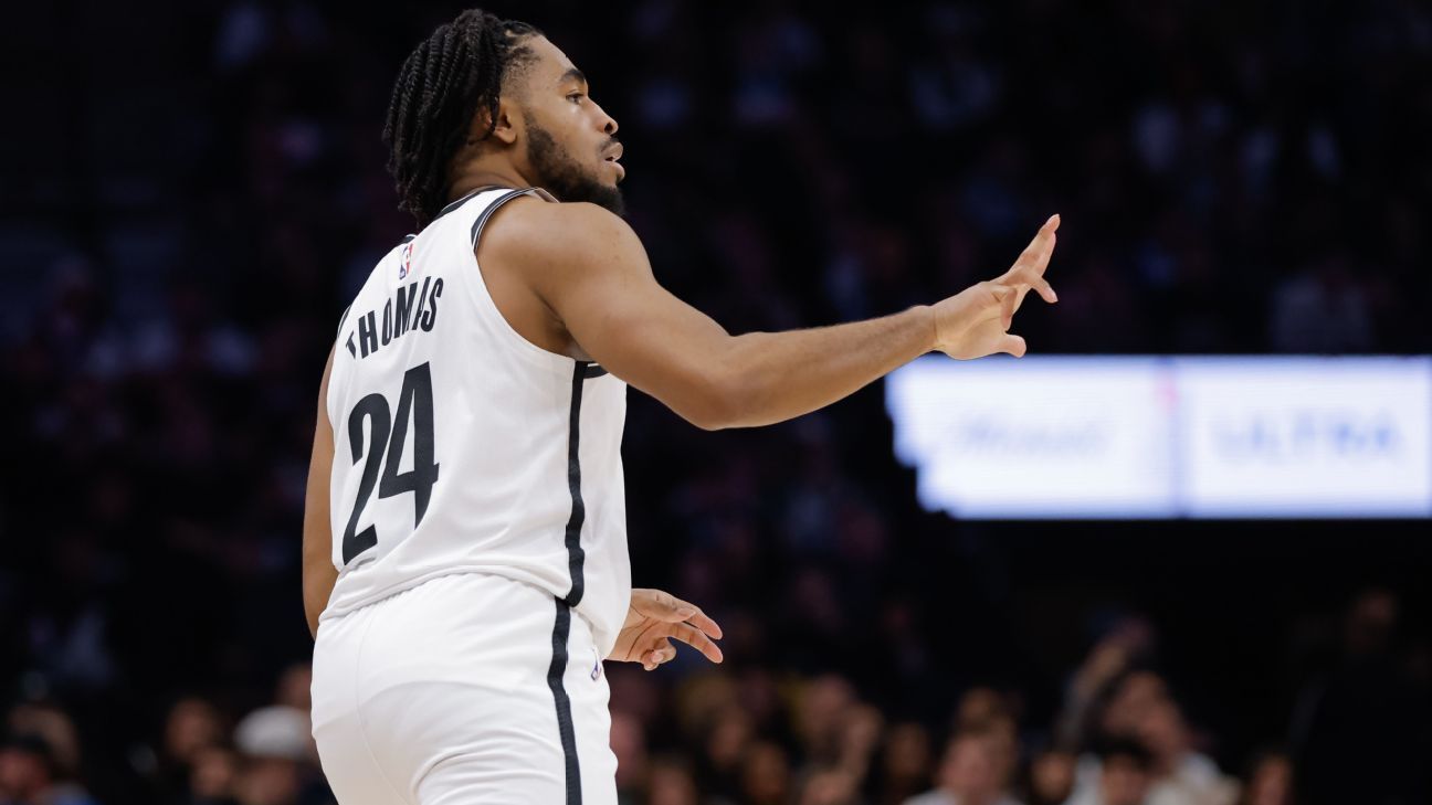 Nets' Cam Thomas back from 20-game absence, scores 30 in win