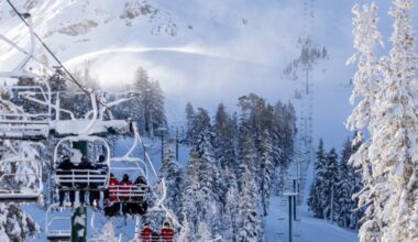 Resort updates after storms bring snow to Tahoe