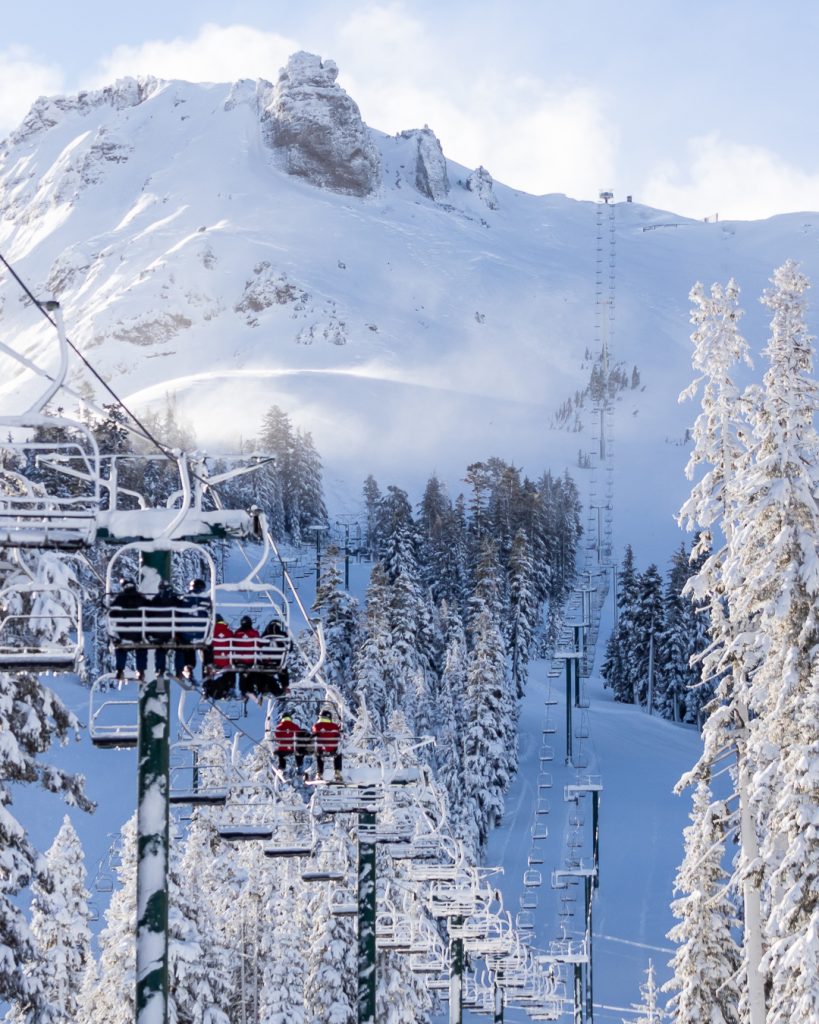 Resort updates after storms bring snow to Tahoe