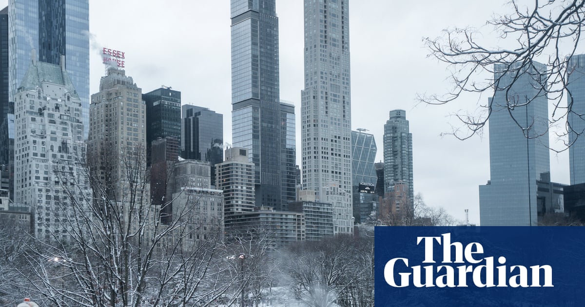 Powerful winter storm to batter much of US with snow, rain and strong winds | US weather