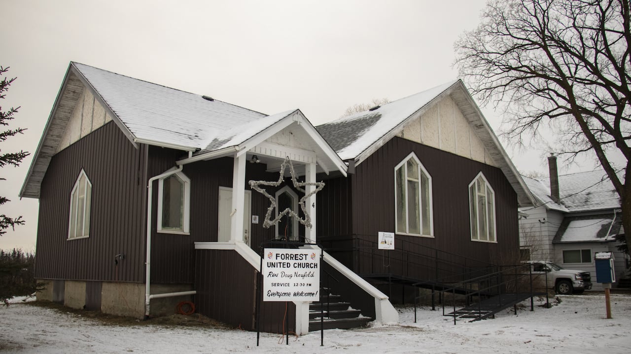 Forrest United church.