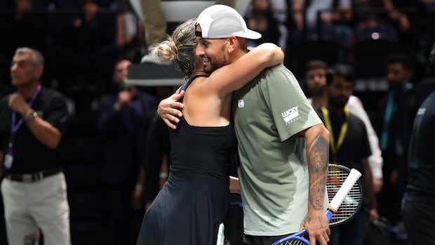 Kyrgios beats Sabalenka in latest 'Battle of the Sexes' in tennis