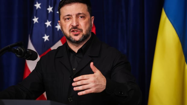 U.S. offers Ukraine 15-year security guarantee as part of peace plan, Zelenskyy says