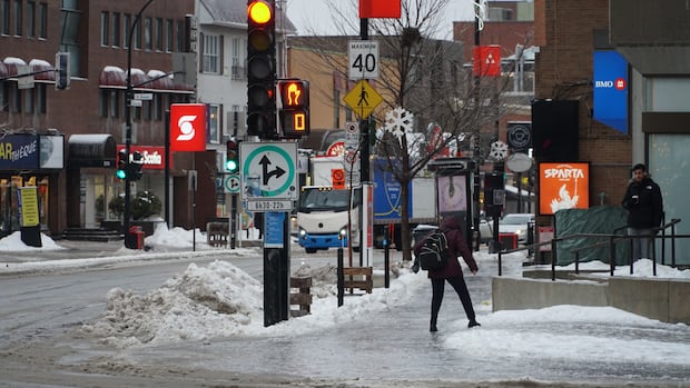 Sleet, freezing rain to round out the year in eastern Canada