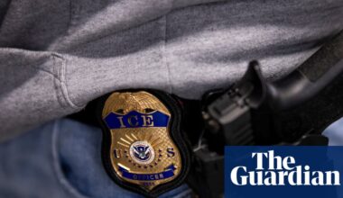 Many Filipino healthcare workers in the US live in fear of ICE: ‘This is my place of work. I should feel safe’ | US immigration