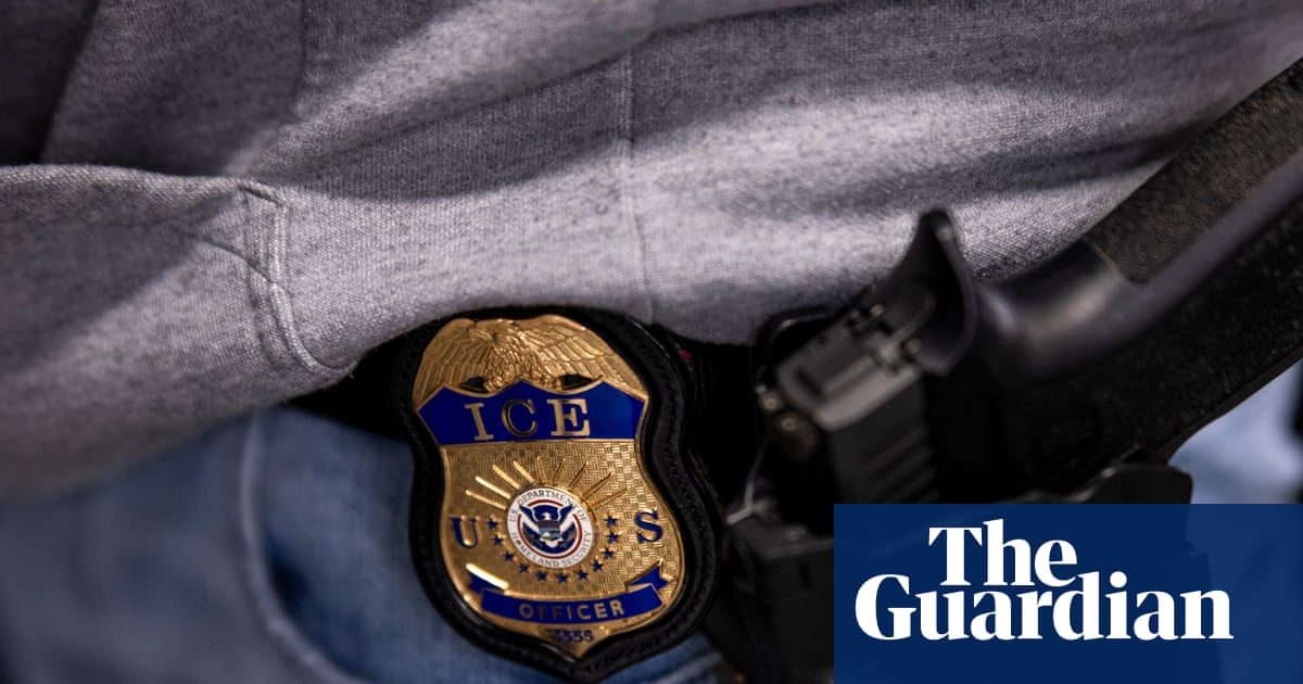 Many Filipino healthcare workers in the US live in fear of ICE: ‘This is my place of work. I should feel safe’ | US immigration