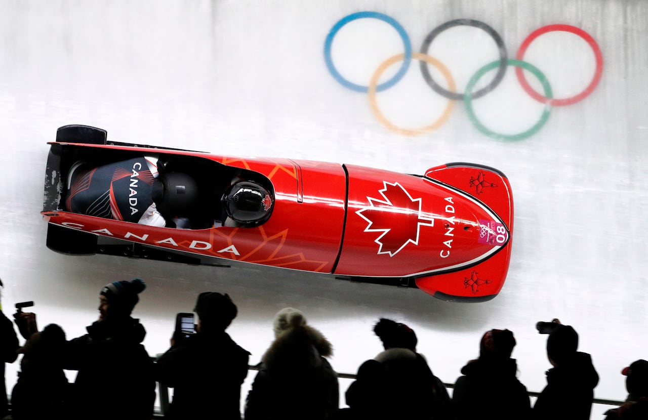 Olympic Winter Games, PyeongChang 2018 - Bobsleigh 2 man