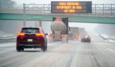 Wintry mix to fall Monday morning across Maine
