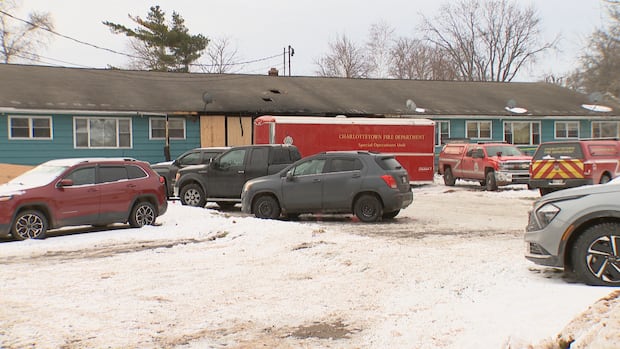 Investigation continues into cause of Charlottetown apartment fire