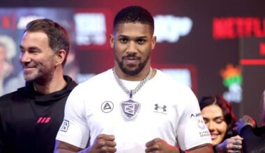 Boxer Anthony Joshua injured in car crash that kills 2 people in Nigeria - National
