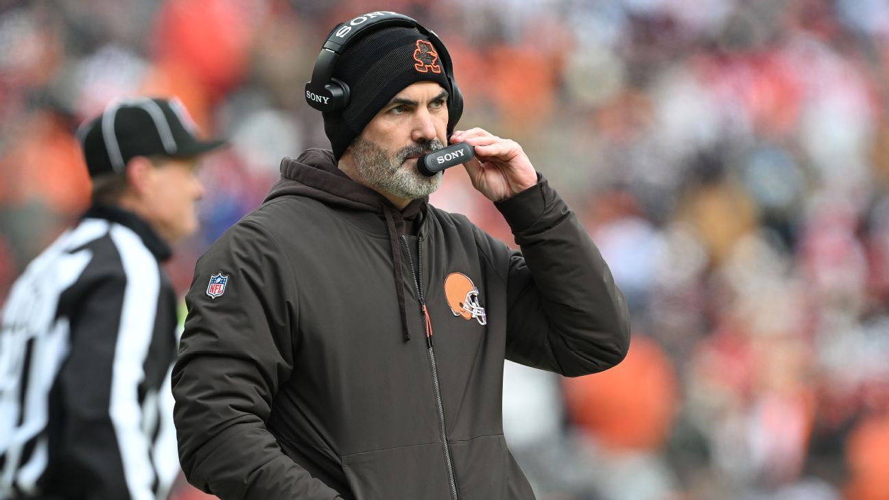 Kevin Stefanski mum on future, 'privileged' to be Browns coach