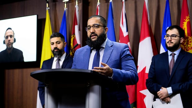 Organizers of West Bank delegation blocked by Israel call for steeper sanctions