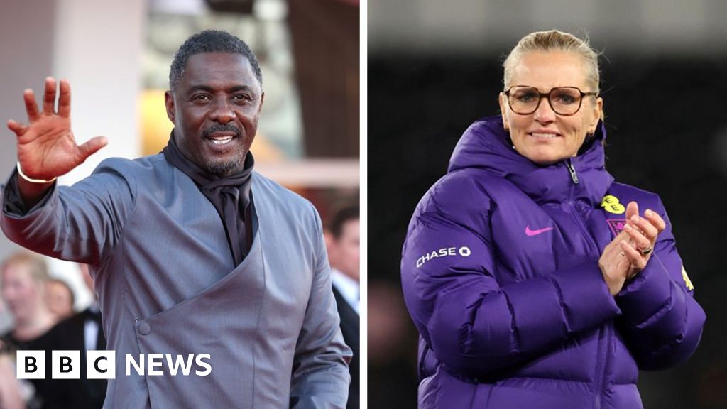 Idris Elba knighted as Sarina Wiegman and Lionesses recognised