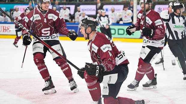Canada suffers 5-1 loss to Prague in Spengler Cup quarterfinals