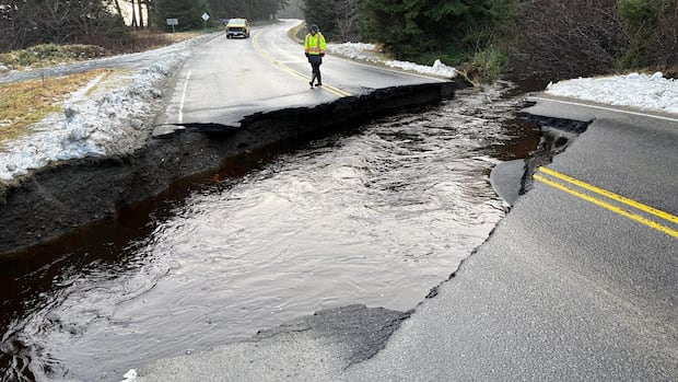 'Extreme flooding' reported in Haida Gwaii amid rainfall warning for B.C.'s North Coast