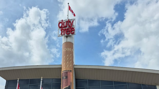 Duty free shops say they're still losing sales as cross-border travel plummets