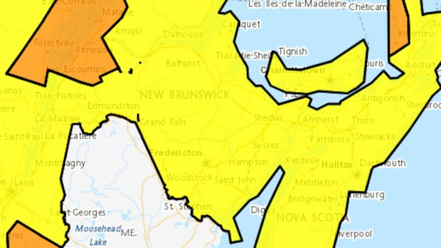Hazardous mix of ice, snow, freezing rain moving through N.B.