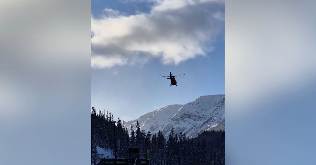 Woman dies after falling into deep snow at Sunshine Village