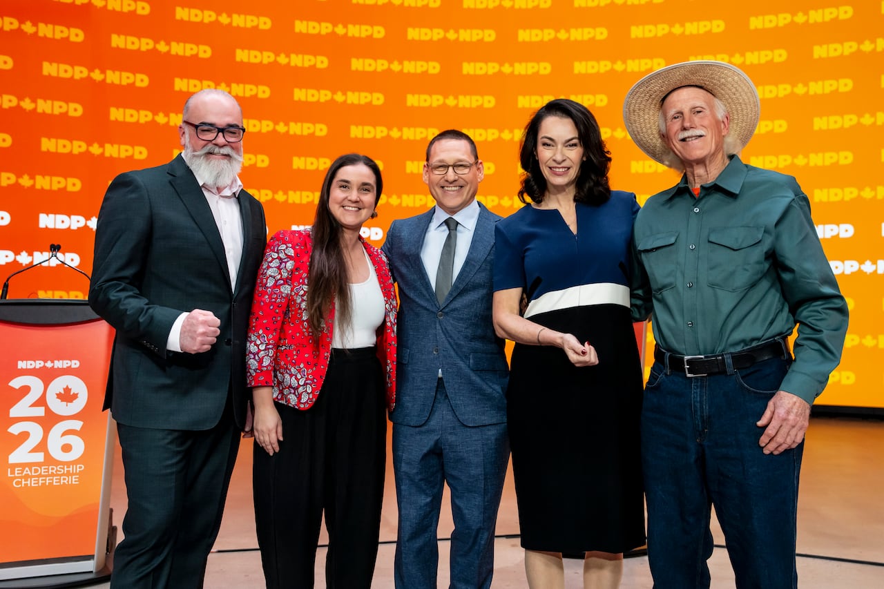NDP leadership candidates