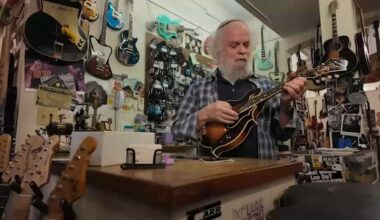 Vintage guitar store owner speaks out after stolen instruments returned in Teaneck, New Jersey