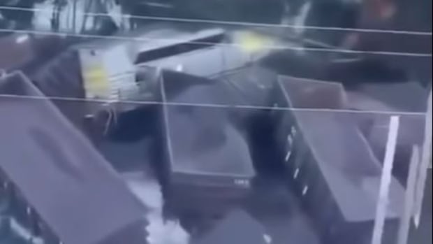 IOC train derailment in Quebec pauses service in Labrador West for at least week