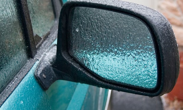 Freezing rain in N.B. caused poor road conditions, several collisions