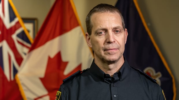 'Policing is expensive,' says OPS chief after banner budget year