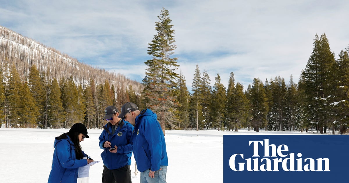 California snowpack gets a boost from series of December downpours | California