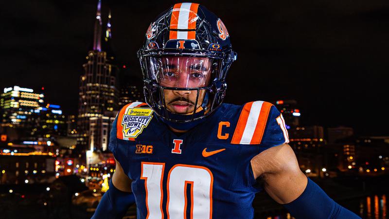 What to Watch: Illinois Set for Music City Clash with Tennessee