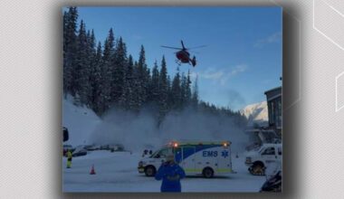 Toronto woman dies after falling into deep snow at Sunshine Village